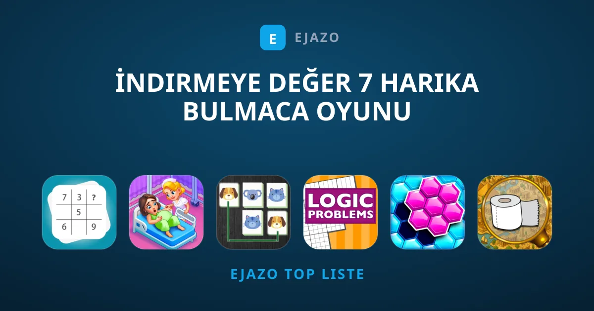 İndirmeye Değer 7 Harika Bulmaca Oyunu
